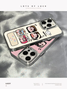 เคสโทรศัพท์ซิลิโคน Apple 16Promax แบบครอบเต็มสำหรับผู้ชายและผู้หญิง รุ่นใหม่ ดีไซน์เรียบหรู ป้องกันการตกหล่น