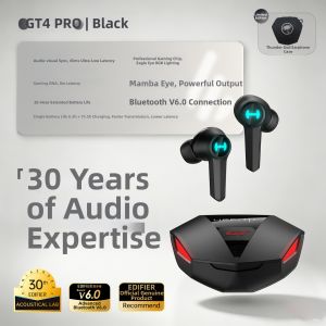 Edifier | E-Sports Gaming In-Ear Noise Reduction Sports Wireless Bluetooth Earphones