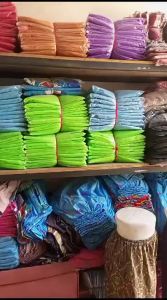 Klampbu Tempat Tidur Polos Anti Yamuk Jumbo 180x200