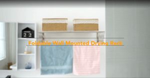 GTE 1.2m/1.5m/1.8m Retractable Clothes 4Bar/5Bar Hanger Wall Mounted Ampaian Baju Stainless Steel Cloth Drying Rack Laundry Pengering - Fulfilled by GTE SHOP