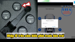 Cảm Biến Áp Suất Lốp Vietmap BT10 - Kèm Vietmap Live Pro 1 Năm - Chính Hãng Vietmap