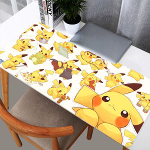 Potdemiel | Mouse Pad Larger XXL 900x400 Speed Mini Pc Durable Pokemon Pikachu Computer Keyboard Desk Mat Gaming Accessories Mousepad