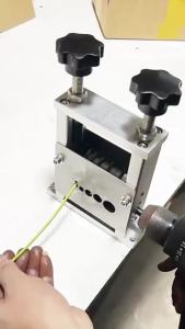 Wire Stripper Machine for 1-17mm Copper Scrap Cable Stripping Tool Heavy Duty Removing Insulation for Electrical Work