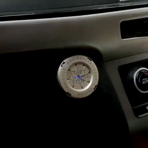 Car Auto Engine Spin Push Start Stop Button Cover Proton Perodua Honda Toyota Veloz 2022 Myvi Bezza ALZA 2022