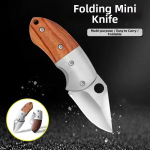GANGWO | Multi-Function Foldable Portable Mini Fruit Knife Stainless Steel Outdoor Package Opener