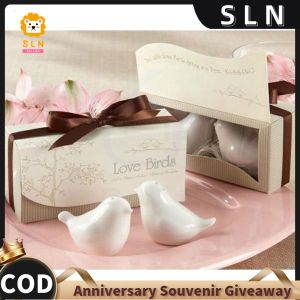 【Fast delivery】Seasoning can salt and pepper gift wedding gift personalized unique wedding souvenir wedding souvenir set personalized souvenir