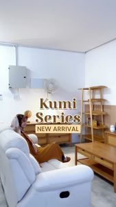 Arturo - Kumi Solid Wood Chest of Drawers