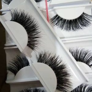 Bulu mata natural kode SM Lusinan 12 pasang + gratis penutup mika