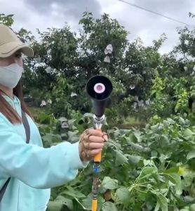 LE Highpressure Sprayer for Heavyduty Farm Cleaning