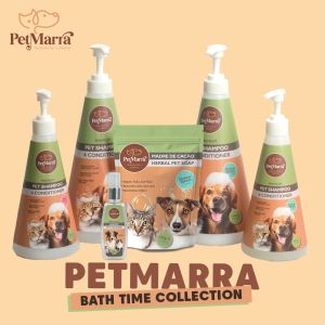 PetMarra Luxury Pet Cologne for Cats & Dogs: A Fresh & Hydrating Solution