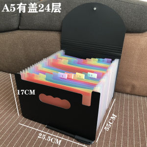 A5 Accounting Invoice Document Organizer Box Receipts Ticket Folder Binder Sales Delivery Note Classification Business Supplies