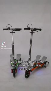 Scooter Skuter Injak untuk anak RMB Happy New by Element