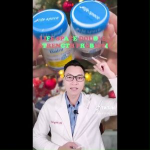 Combo Men vi sinh Life Space Shape B420 60 viên và Double Strength Probiotic 30 viên Prebiotic