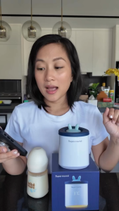 SuperMama Portable Milk Warmer (2026) | Baby Bottle Warmer