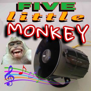 Five little monkey hampi dampi 12/24 autovolts easy install
