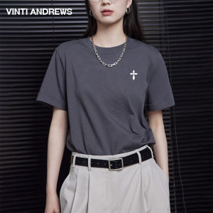 Pure Color Short Sleeve Elegant and Stylish Womens T-shirt