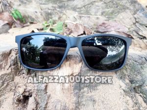 133007 - Kacamata Hitam Pria Model Kotak Bahan Plastik Kokoh Anti silau Elegan Kualitas Terbaik