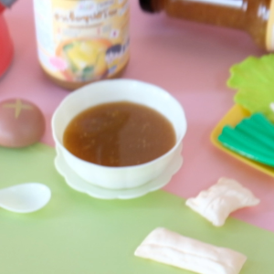 หัวเชื้อซุปมิโซะ สำหรับเด็ก ตราคิดดิ๊ ฟู้ด miso broth concentrate
