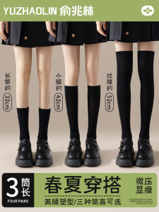 ถุงเท้าผู้หญิงสีดำ ถุงเท้าข้อสั้น ถุงเท้าข้อสูง ถุงเท้าผู้หญิง ถุงเท้าผู้หญิงฤดูใบไม้ผลิและฤดูใบไม้ร่วง ถุงเท้าผู้หญิงฤดูร้อน ถุงเท้าผู้หญิงบาง