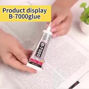 B7000 Glue Mobile Screen Repair Transparent Adhesive T7000 Waterproof Black Glue DIY Multipurpose Jewelry Craft Strong Glue