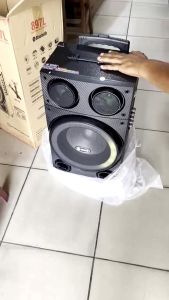 promo GMC 897L Speaker Portable Bluetooth Karaoke Extra Power +MIC bisa pilih varian sesuai pesenan