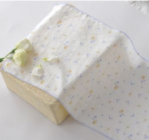 Shengzheka Baby Pure Cotton Soft Double Layer Sweat Absorbent Towel Handkerchief Saliva Towel 2 Pack Ultra Soft Cloth
