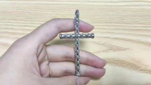 Fashion Retro Simple Cross Necklace for Men Women Punk Hip Hop Stainless Steel Cross Amulet Pendant Jewelry Gifts Dropshipping