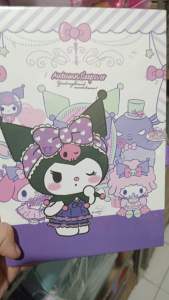 Diary Dus Gembok Besar Fancy Kuromi Mario 32k