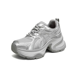 Autumn Stylish Thick-soled Womens Sneakers