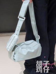 HUZIJIZAI | Eccentric American Sporty Small Square Bag