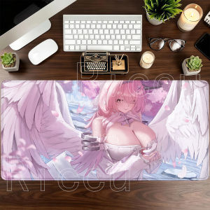 Remielle Dan Zenless Zone Zero ZZZ Mouse Pad Larger HD Printing Mousepad Keyboard Nonslip Office Accessories Anime Girl Desk Mat