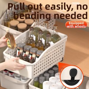 Joybos | Sliding Wheel Storage Basket