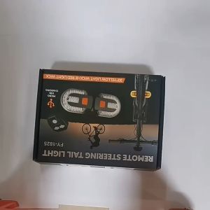 Lampu Sein Sepeda Wireless Remote Control Rechargeable Bicycle Remote Steering Tail Light Turn Signal USB Charger