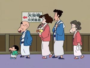 Bandai | DIY 5D Diamond Painting Crayon Shinchan Collage with Family and Classic Scenes Art for Home Wall Decor Ideal Gift