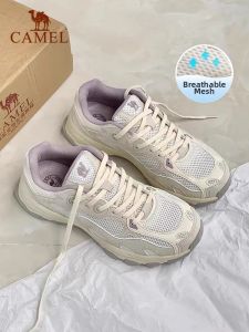 CAMEL | Breathable Mesh Running Shoes