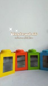 Kaleng Kerupuk Mini Ukuran 9 x 12 cm