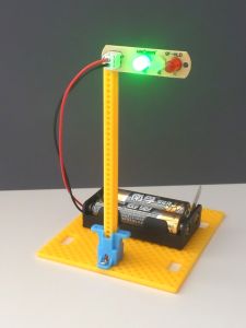Đồ Chơi Lắp Ráp Đèn Giao Thông Tự Động DIY Đồ Chơi Giáo Dục Khoa Học Sáng Tạo Cho Trẻ Em Từ 14 Tuổi Trở Lên Đồ Chơi Mô Hình