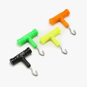 Library Fishing Carp Fishing Wire Puller Hanging Ground T-type Wire Binding Handle Hanging Bottom Floater Accessories Tool
