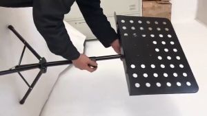 ขาตั้งเพลง ขาตั้ง โน๊ตเพลง แท่นวางเพลง Note Music Stand แท่นวางเพลงพับได้ขนาดใหญ่แท่นวางโน้ตเพลงมืออาชีพโต๊ะโน้ตเพลงพกพา  Professional Music Stan สแตนโน๊ต