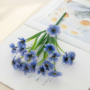 Artificial Flowers Aquatic Plants Fake Plastic Home Room Ornaments Outdoor Garden Yard Festival Decor Wedding Hall Hanging Gifts