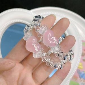 การตกแต่งผมของสาวหวานสไตล์เกาหลี วงยางเกี่ยวกับ วงยาง AHOURR