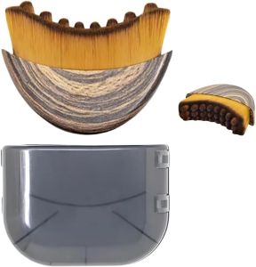 Lymphatic Contour Face BrushChin &Jawline SculptingDrainage Massager for FaceErgonomically Designed to Fit The Skin Precisely