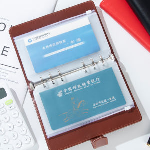 A4 Document Card Holder Driving License Bank Savings Book Storage Album Integrated Passport ID Card Organizer Family Use