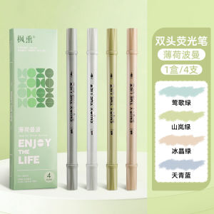 Bút Chìa Khóa Hai Đầu Dung Tích Lớn Màu Sắc Cho Học Sinh Ghi Chú Bút Chìa Khóa Học Tập Bút Chìa Khóa Trang Trí Dung Tích Lớn Chất Lượng Cao