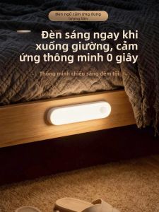 Xlys|Đèn Cảm Biến Chuyển Động Không Dây Thông Minh Dung Lượng Lớn Có Tính Năng Từ