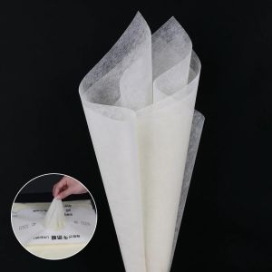 Bộ 40 Tờ Giấy Gói Hoa Màu Trơn 30x30cm Chất Liệu Cotton Sữa Mềm Mại Dùng Để Gói Hoa