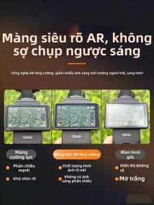HANNUO | Phim Chống Lóa Bảo Vệ Màn Hình Máy Ảnh
