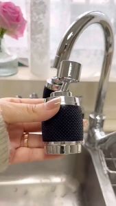 Universal Rotating Multifunctional Faucet Splash-Proof Water Tap 3 Mode Adjustable Kitchen Filter Faucet 水龙头