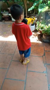 Máy phun sơn dùng pin STARKER công nghệ Đức có chỉnh chế độ lưu lượng phun phun mọi loại sơn dầu sơn nước