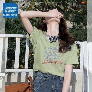 Jeanswest | Áo Thun Mỏng Đẹp Mắt Mùa Hè